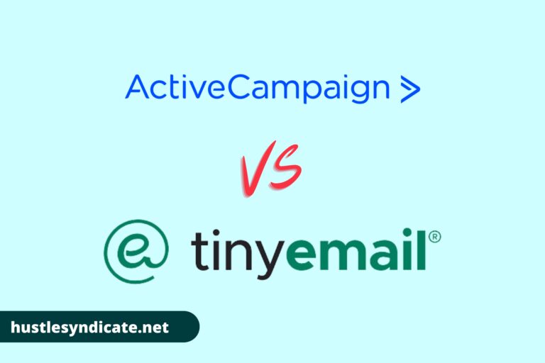 activecampaign vs tinyemail